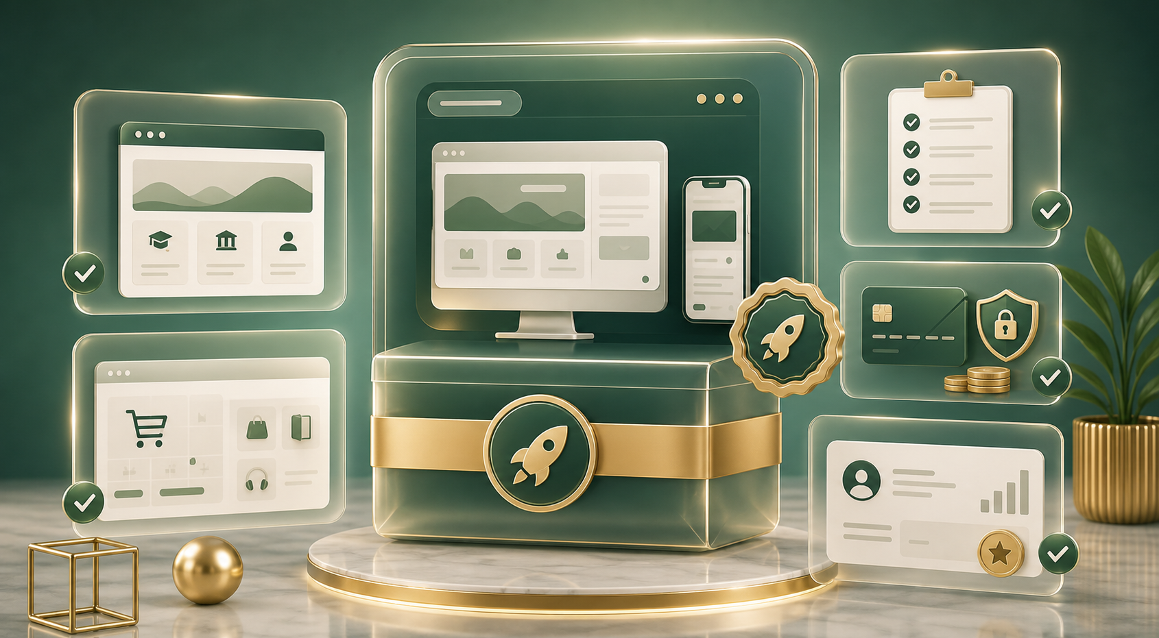 تصميم باقة الانطلاقة الرقمية